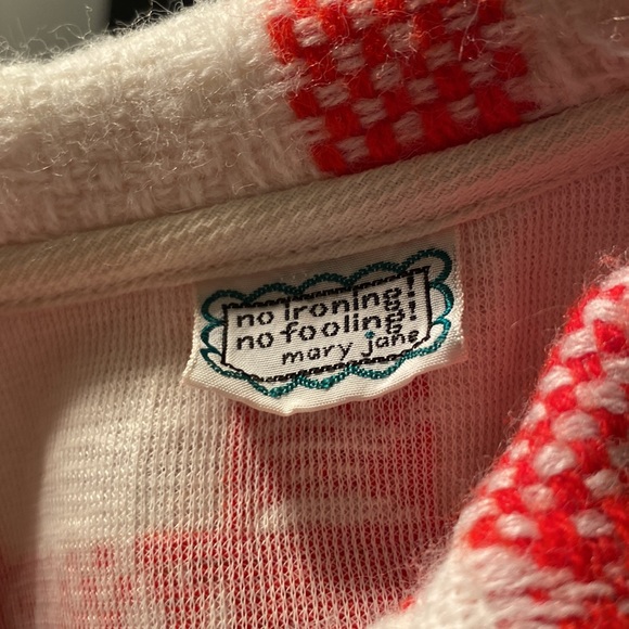 Vintage Child’s Acrylic Coat - Picture 10 of 13